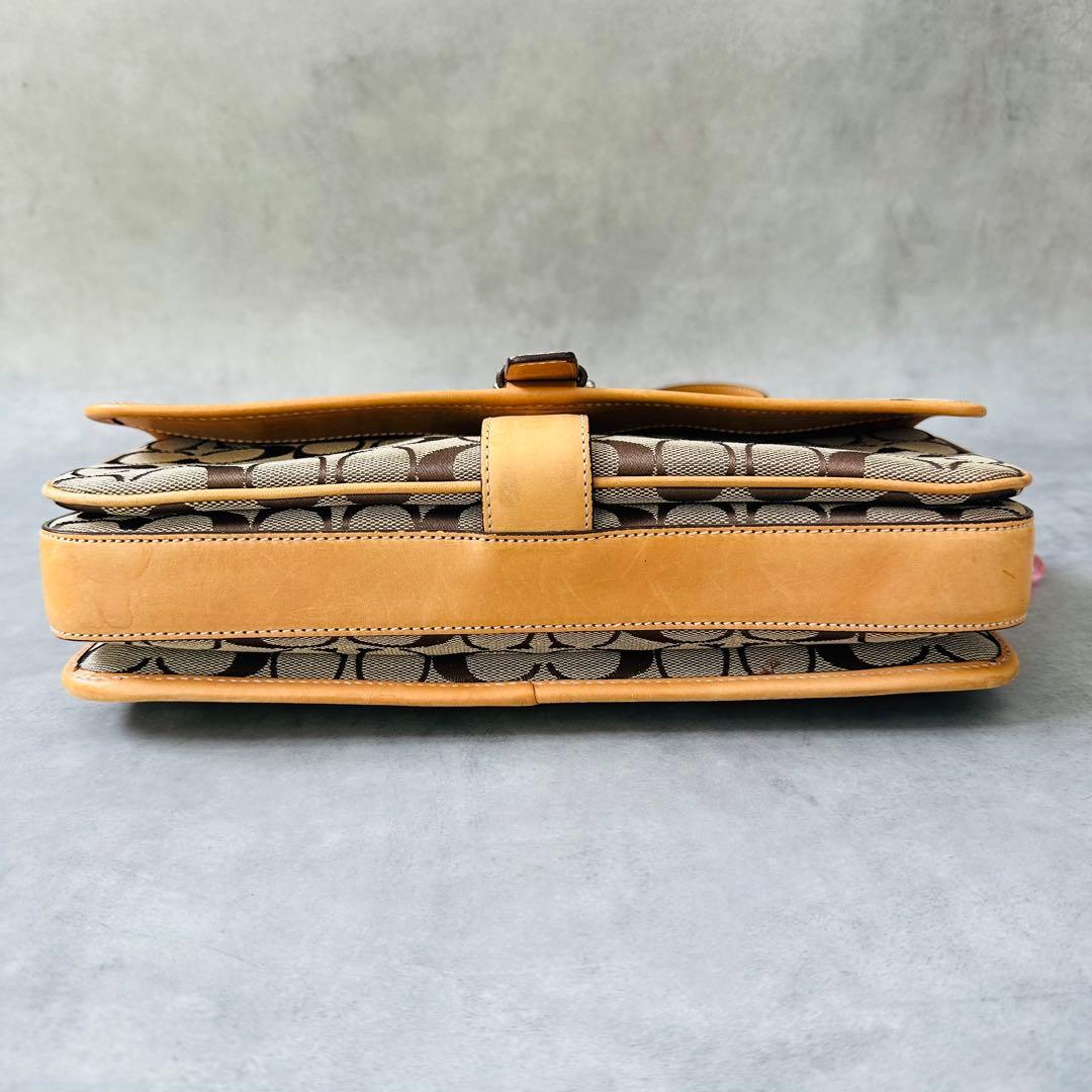 Y2K COACH Signature Soho Square Bag 8