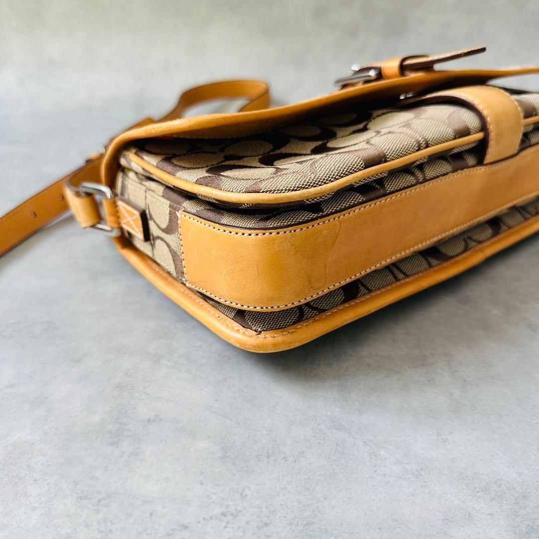 Y2K COACH Signature Soho Square Bag 9