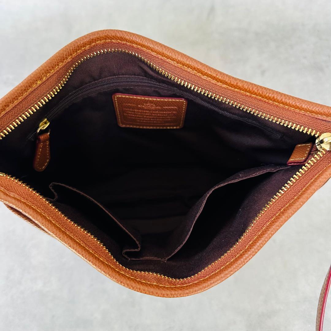 COACH Signature Zip Shoulder Bag 9