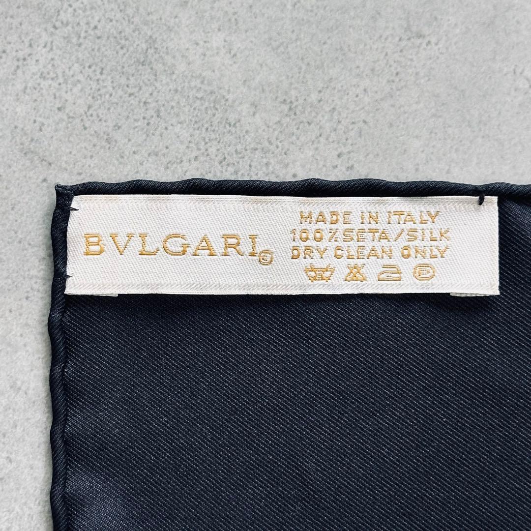 BVLGARI Quadrato クアドラート シルクスカーフ 7