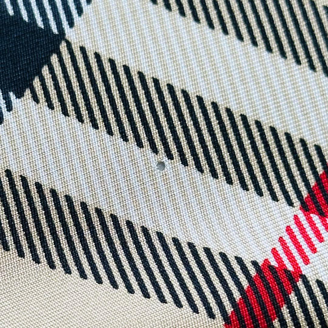 BURBERRY ノバチェック　ホースロゴ　スカーフ　シルク 11