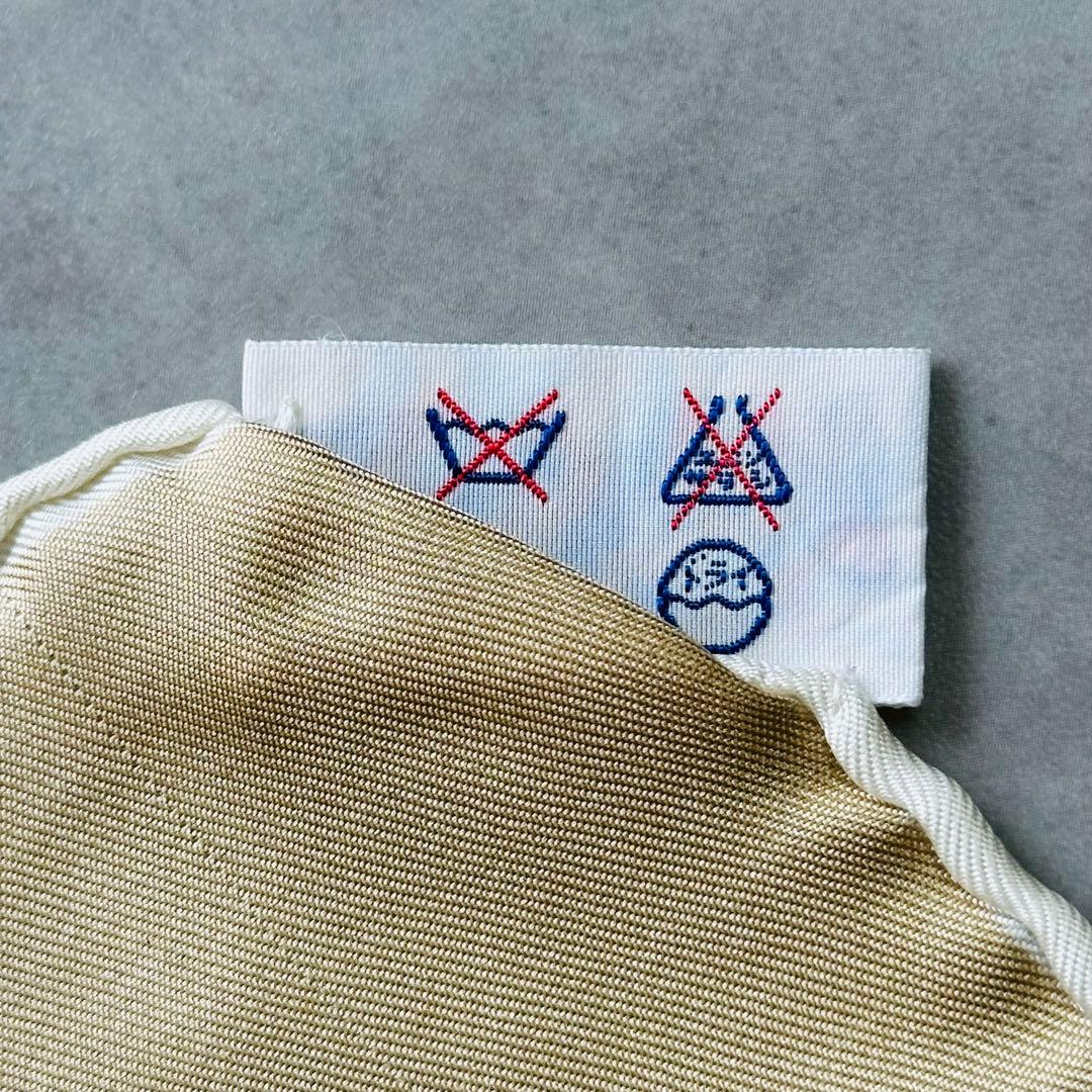 BURBERRY ノバチェック　ホースロゴ　スカーフ　シルク 7