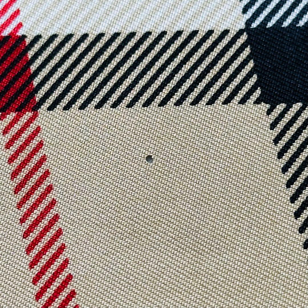 BURBERRY ノバチェック　ホースロゴ　スカーフ　シルク 9