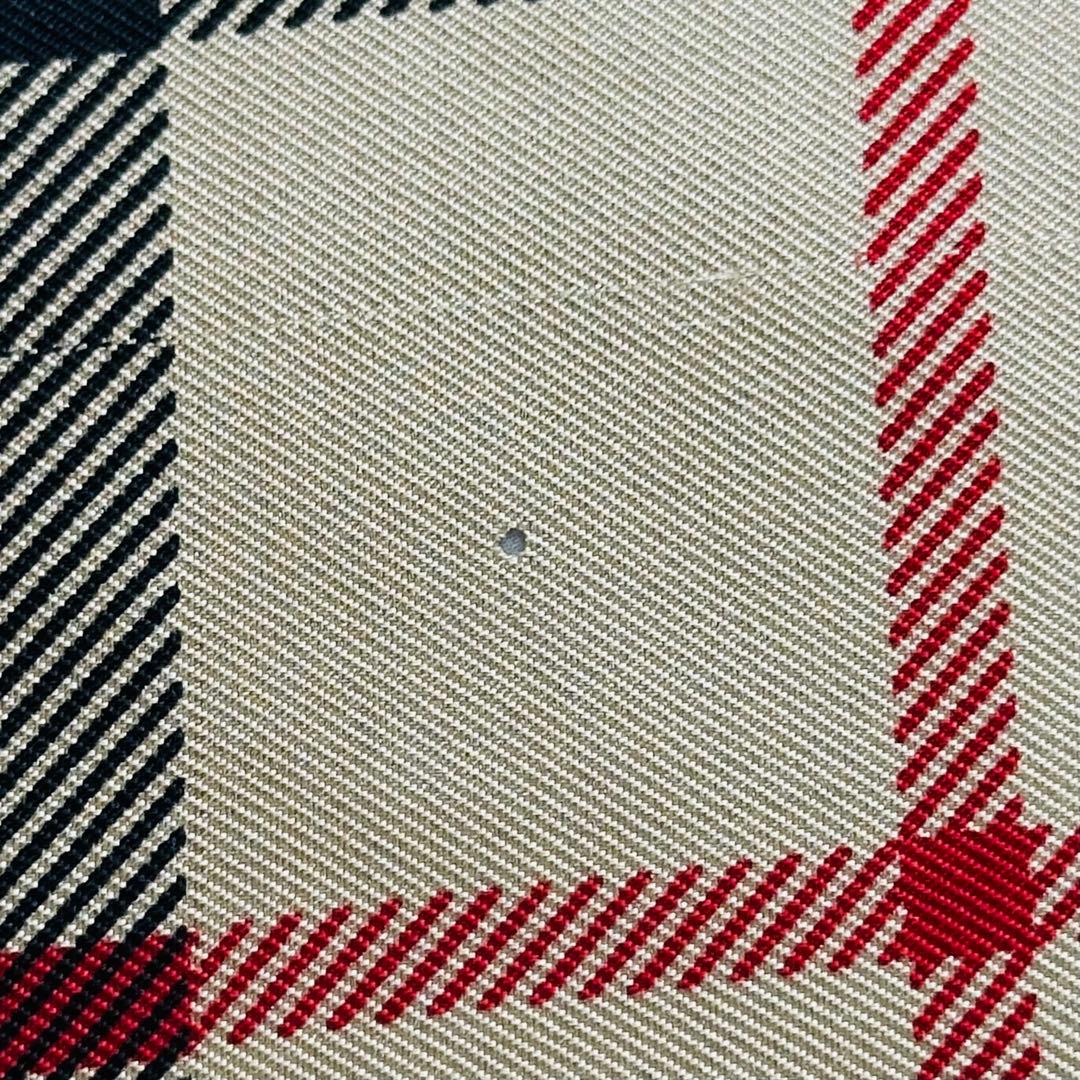BURBERRY ノバチェック　ホースロゴ　スカーフ　シルク 10