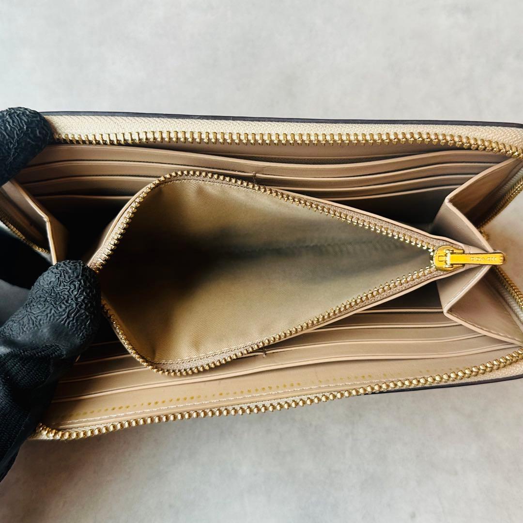 COACH シグネチャー アコーディオンウォレット 長財布 11