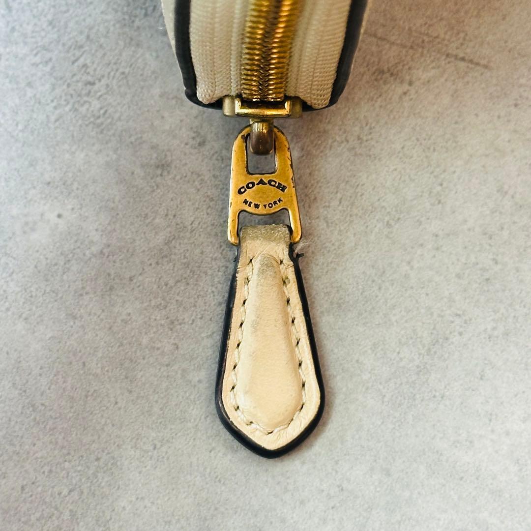 COACH シグネチャー アコーディオンウォレット 長財布 13