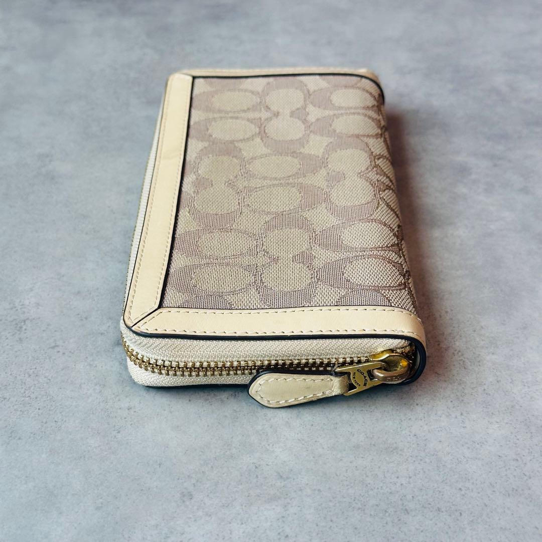 COACH シグネチャー アコーディオンウォレット 長財布 6