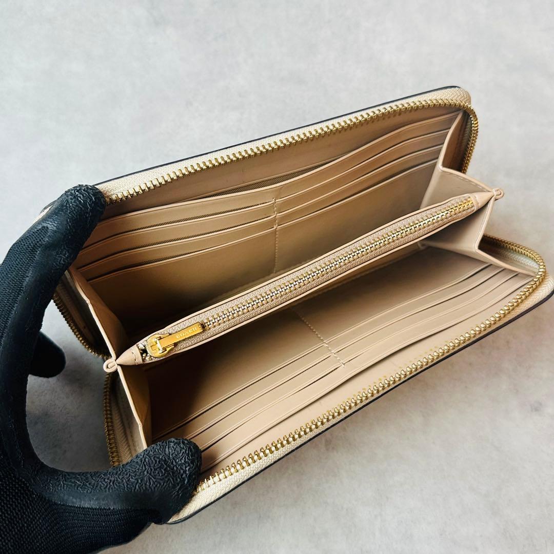 COACH シグネチャー アコーディオンウォレット 長財布 10