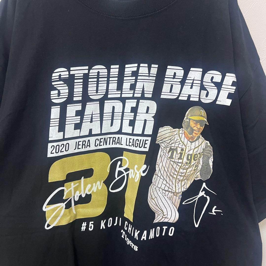 阪神タイガース　半袖Tシャツ　近本光司 黒　ブラック　XL 野球　大きいサイズ 2