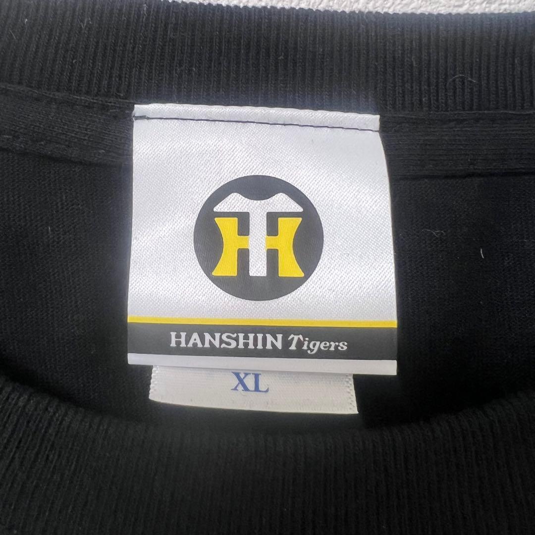 阪神タイガース　半袖Tシャツ　近本光司 黒　ブラック　XL 野球　大きいサイズ 3