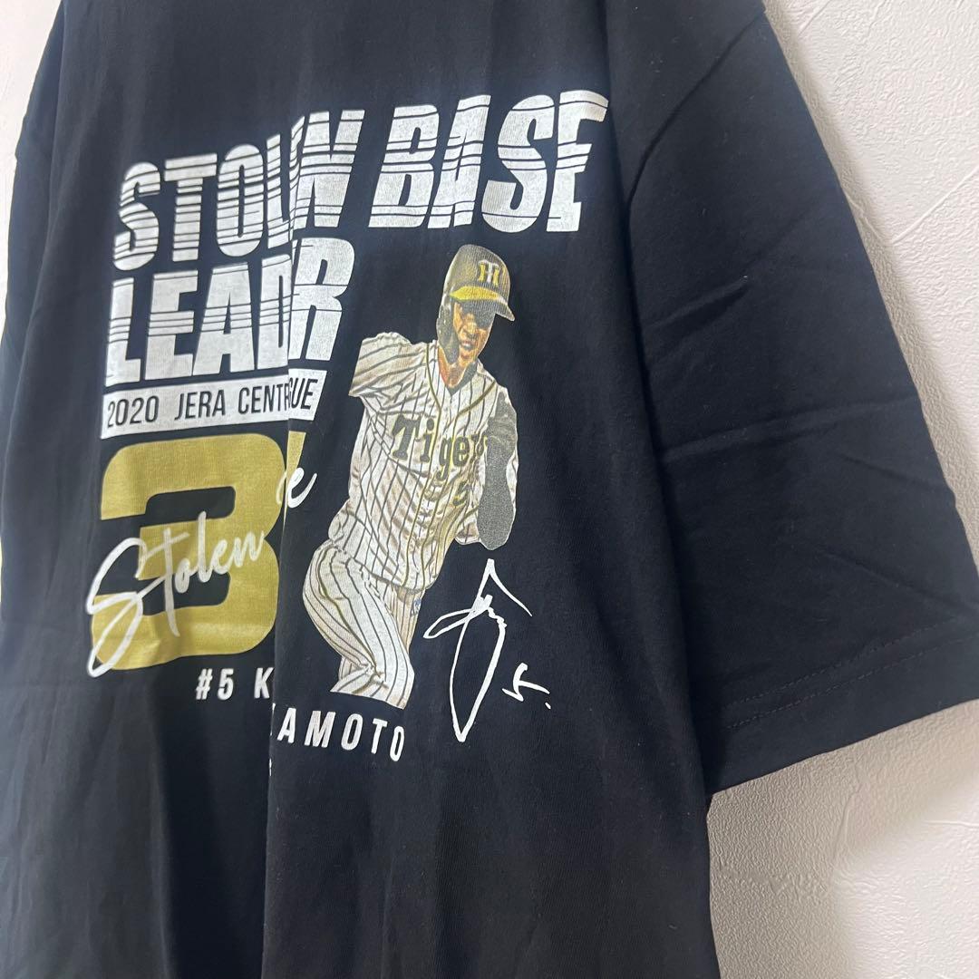 阪神タイガース　半袖Tシャツ　近本光司 黒　ブラック　XL 野球　大きいサイズ 4