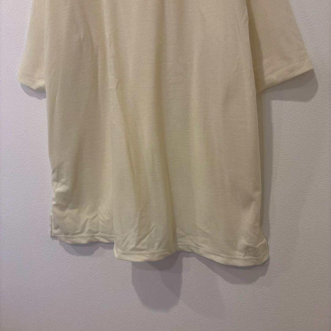 ナル ビッグシルエット Tシャツ　チュニック 七分袖 アイボリー ベージュ　1 4