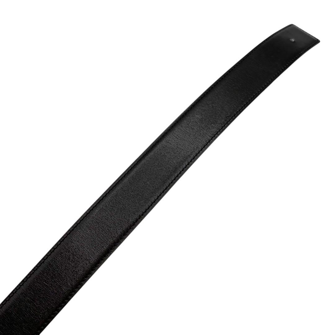 ⭐️美品⭐️ エルメス レザー ベルト 70 ブラック ブラウン 4
