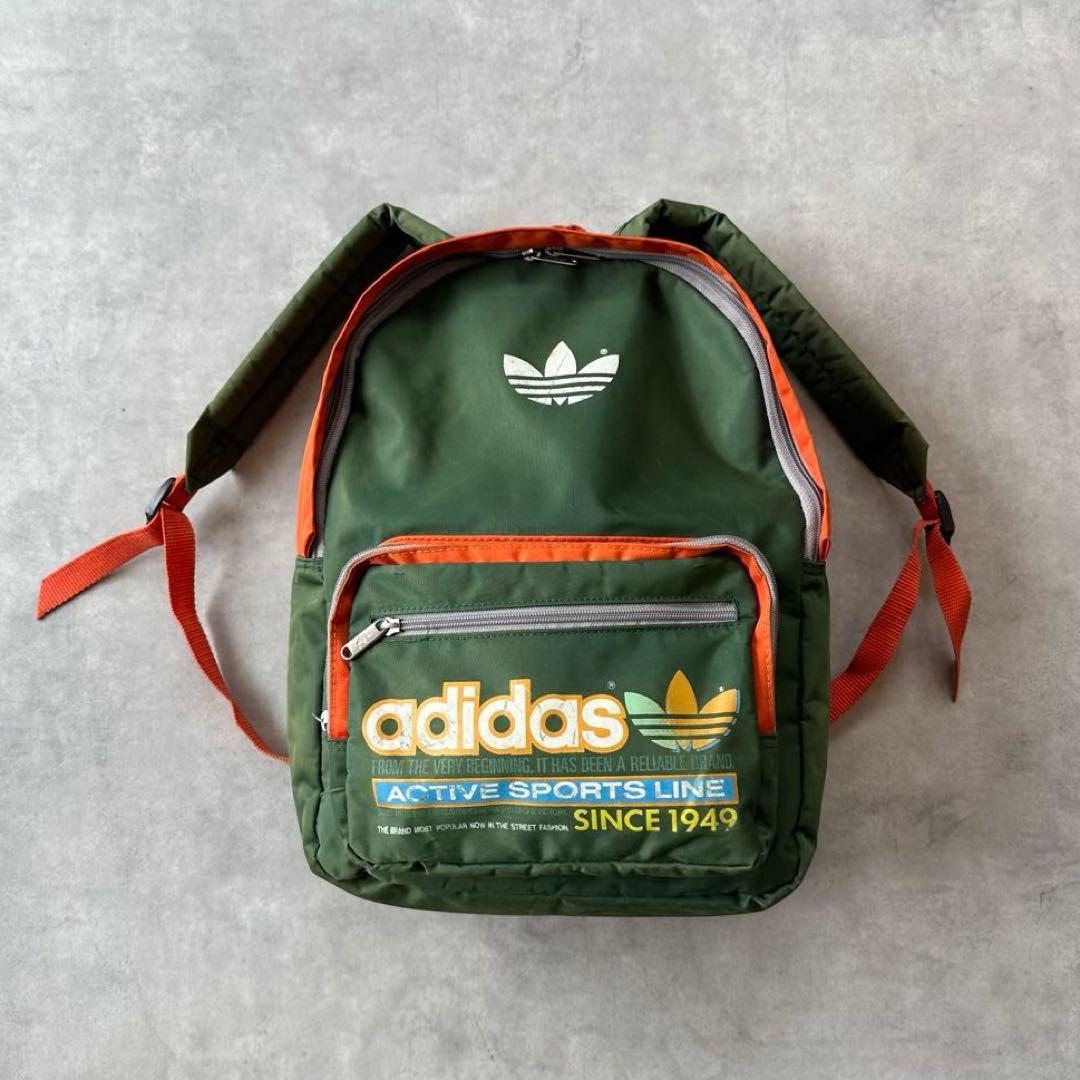 希少✨90s adidas Vintage Backpack