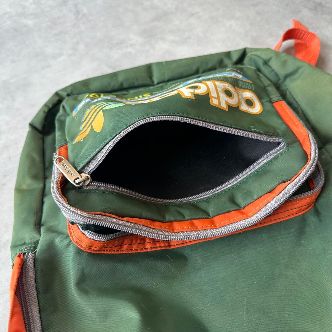 希少✨90s adidas Vintage Backpack 4