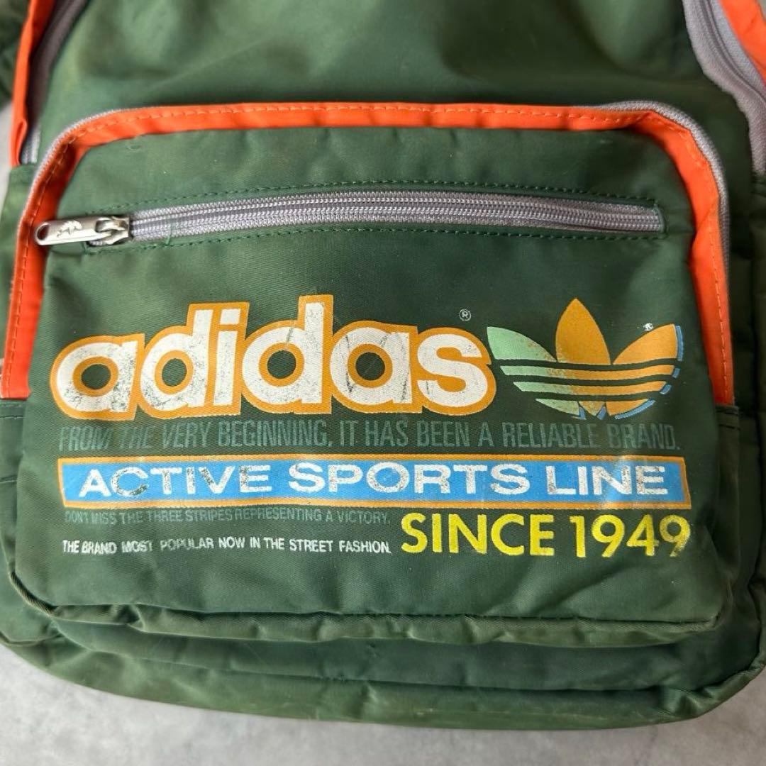 希少✨90s adidas Vintage Backpack 6