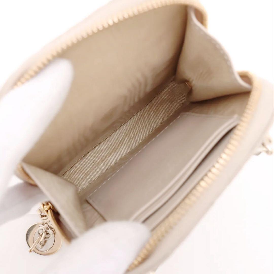 ⭐️美品⭐️ レディディオール カナージュ フォンホルダー ショルダーバッグ 4