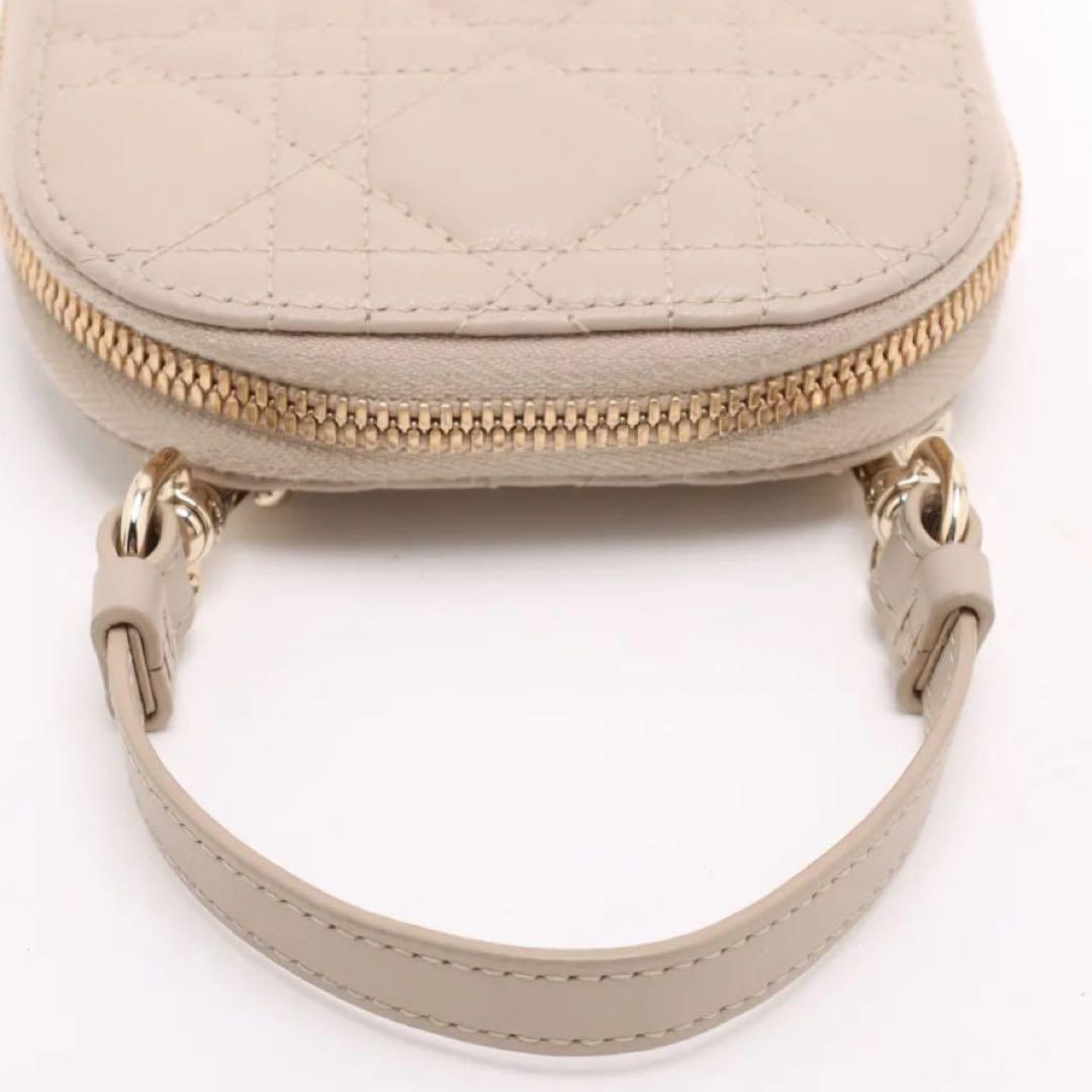 ⭐️美品⭐️ レディディオール カナージュ フォンホルダー ショルダーバッグ 6