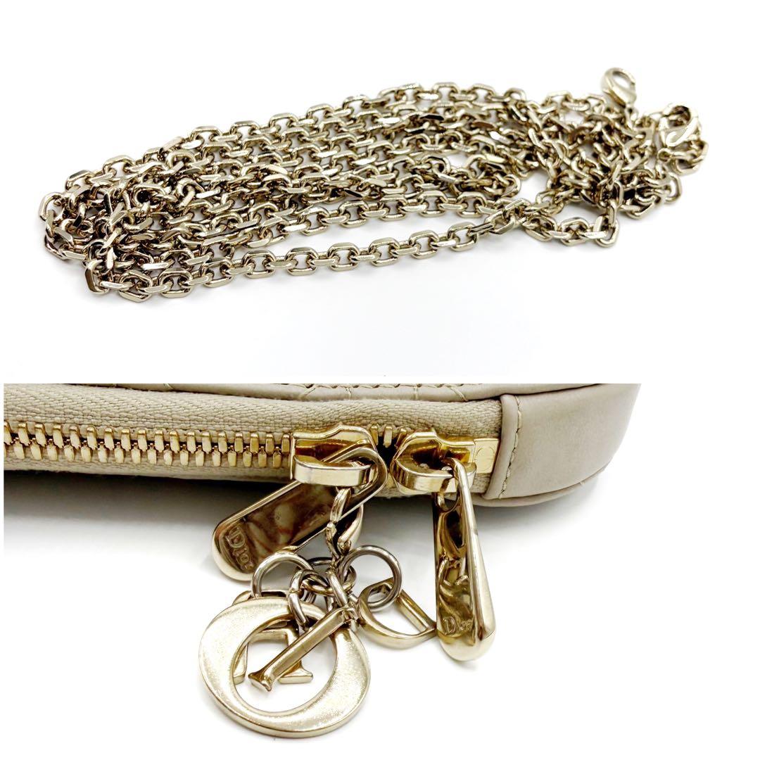 ⭐️美品⭐️ レディディオール カナージュ フォンホルダー ショルダーバッグ 7