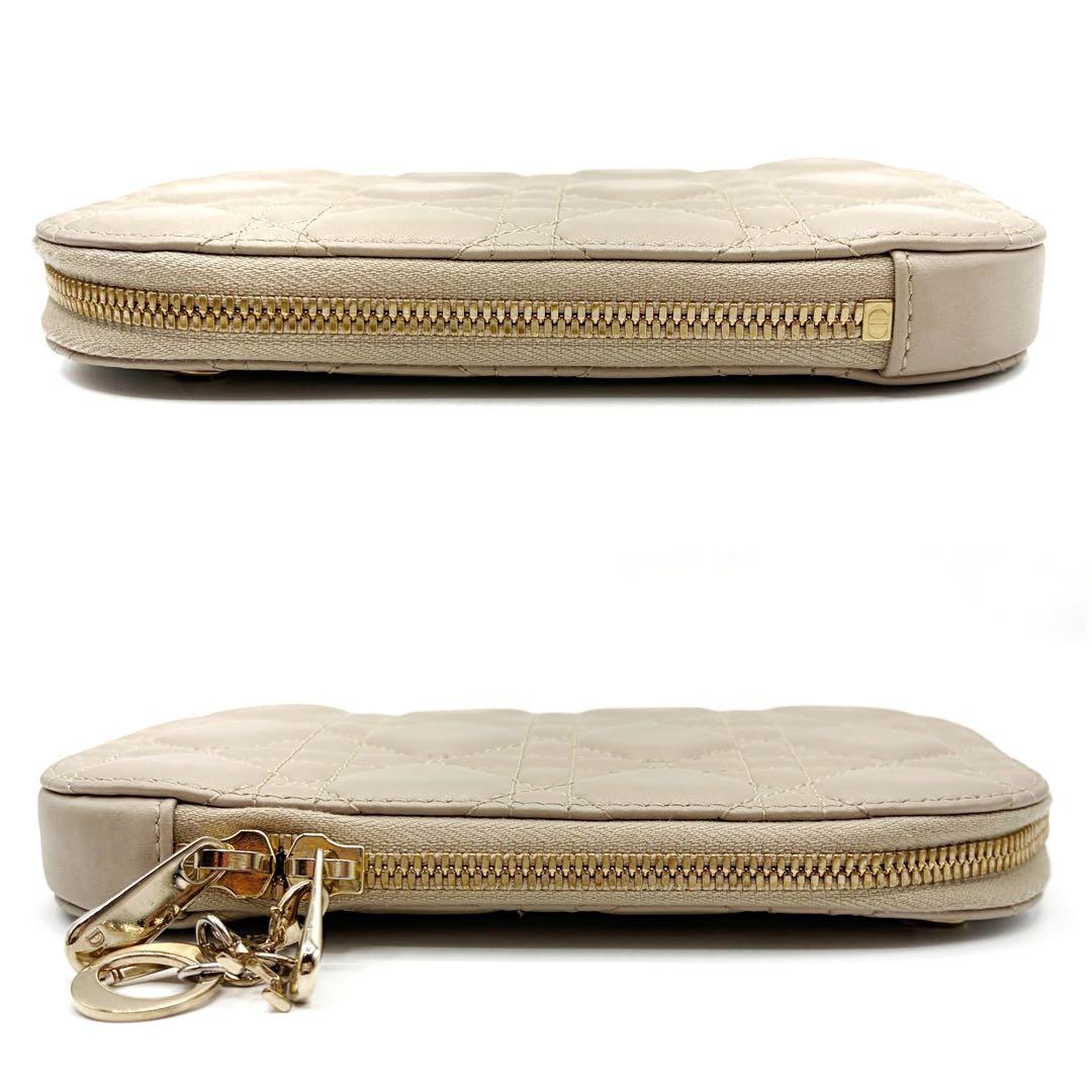 ⭐️美品⭐️ レディディオール カナージュ フォンホルダー ショルダーバッグ 8