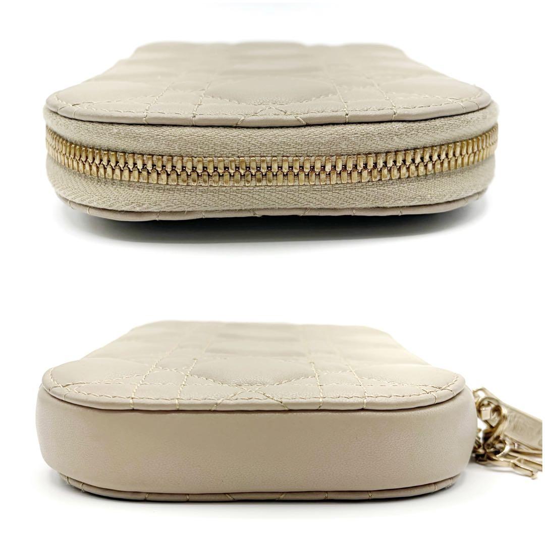 ⭐️美品⭐️ レディディオール カナージュ フォンホルダー ショルダーバッグ 9