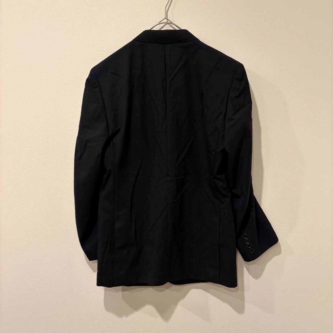 ヒロココシノ テーラードジャケット スーツ 黒 ブラック　ウール M 高級 6