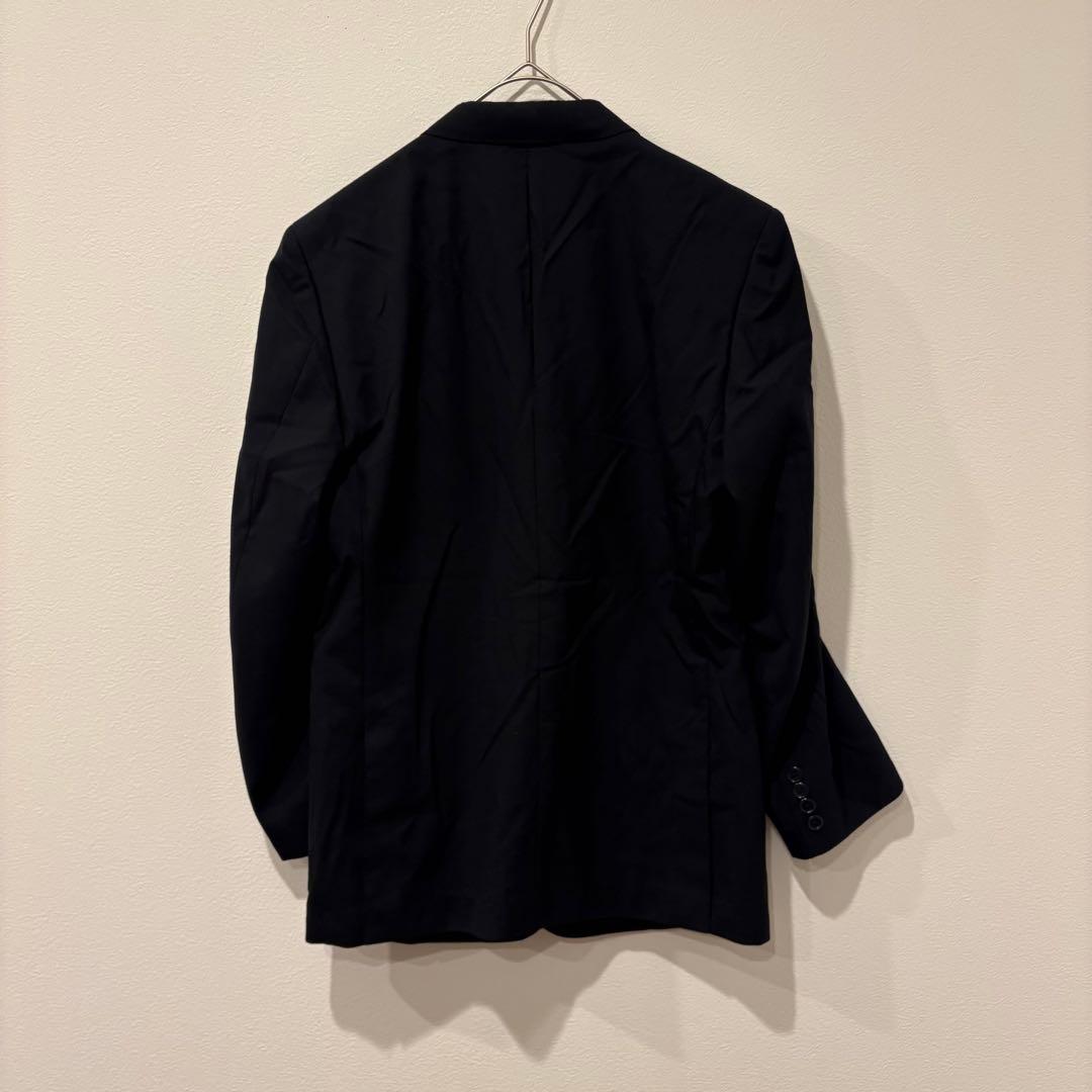 ヒロココシノ テーラードジャケット スーツ 黒 ブラック　ウール M 高級 7