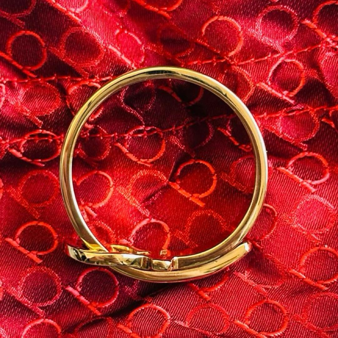 Salvatore Ferragamo ガンチーニ　ゴールドスカーフリング 9