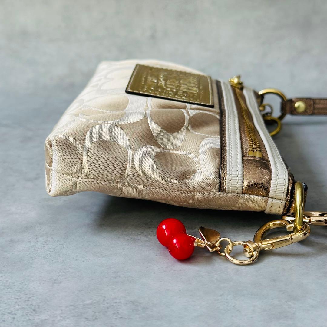 Y2K COACH Poppy Signature AccessoryPouch 5