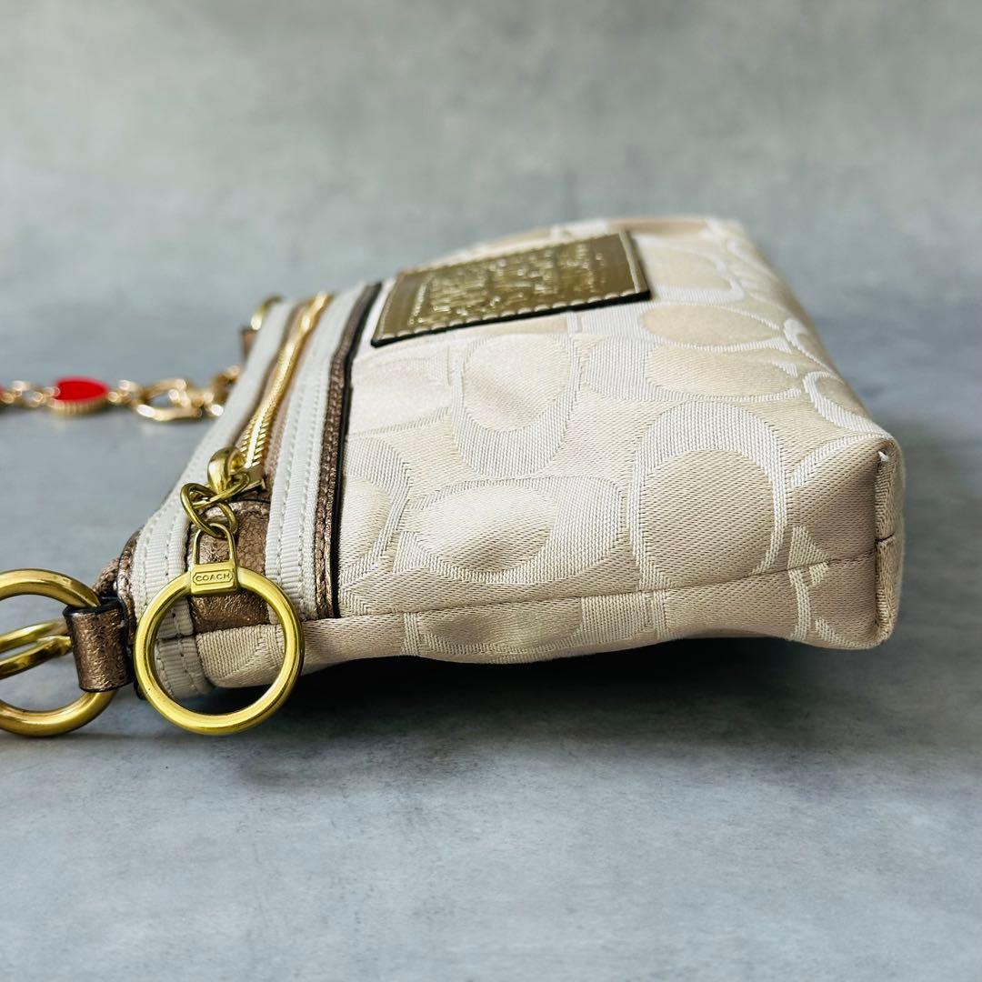 Y2K COACH Poppy Signature AccessoryPouch 6