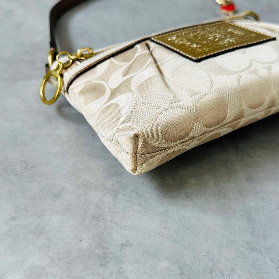 Y2K COACH Poppy Signature AccessoryPouch 9