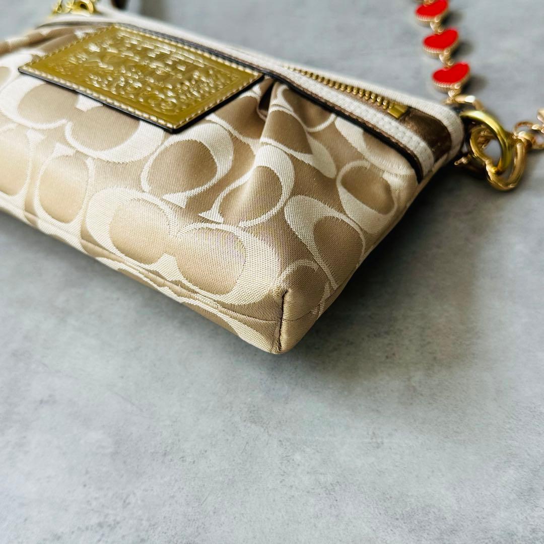 Y2K COACH Poppy Signature AccessoryPouch 10