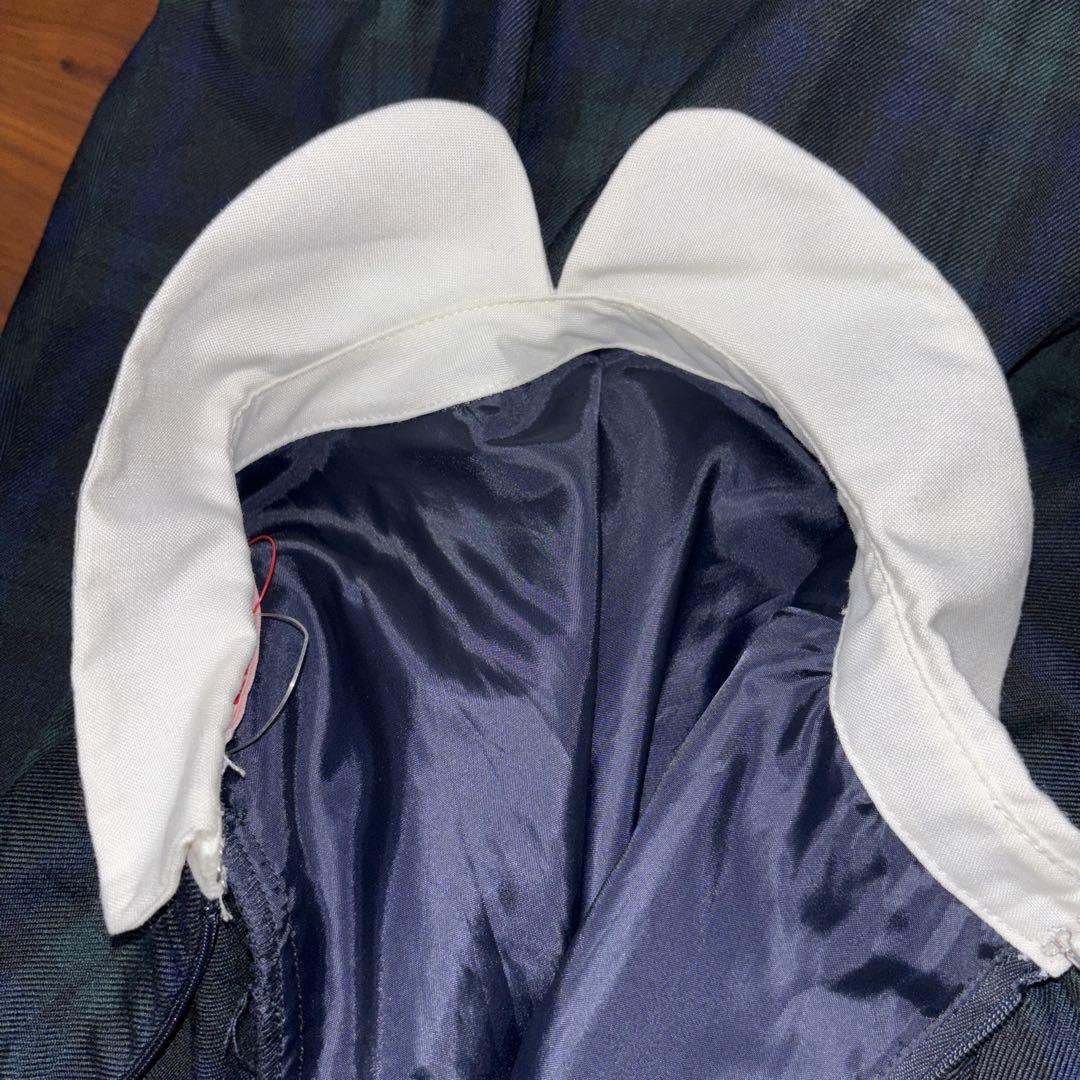 【新品】earth music&ecology チェックワンピース S d665 15