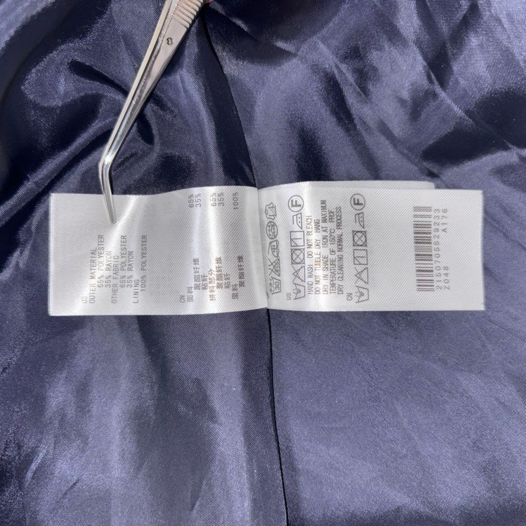 【新品】earth music&ecology チェックワンピース S d665 17