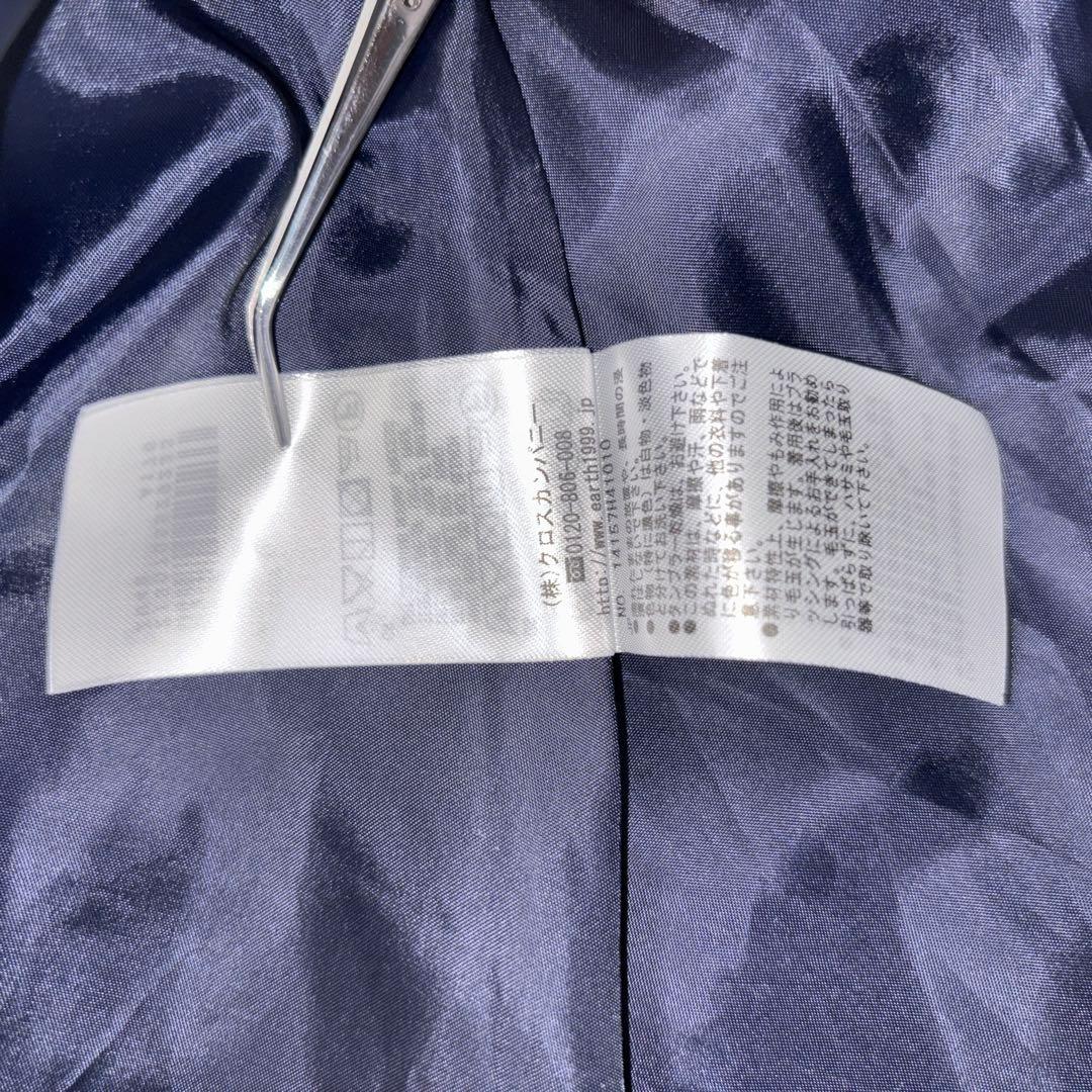 【新品】earth music&ecology チェックワンピース S d665 18