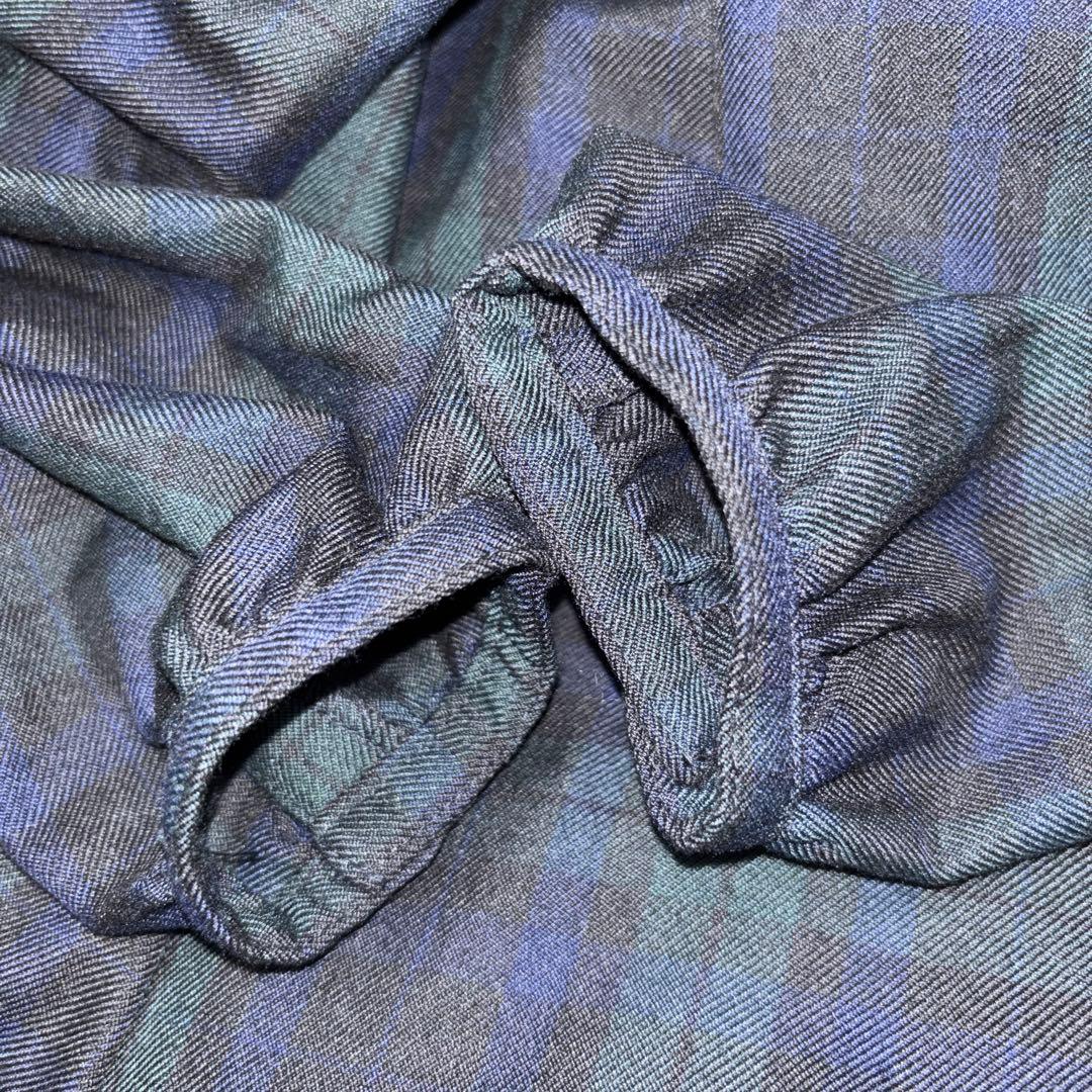 【新品】earth music&ecology チェックワンピース S d665 20