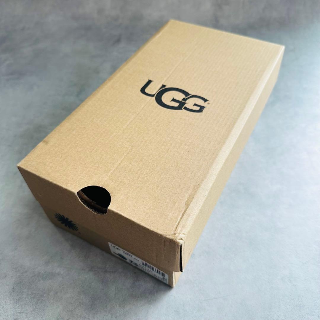 UGG Cindyシンディ　フリンジ　コルクソールサンダル 11