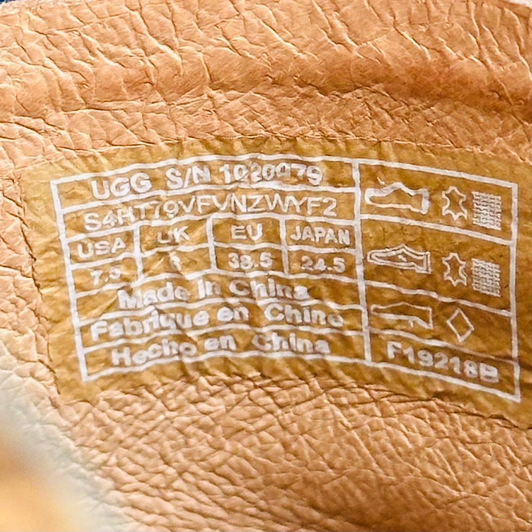 UGG Cindyシンディ　フリンジ　コルクソールサンダル 10