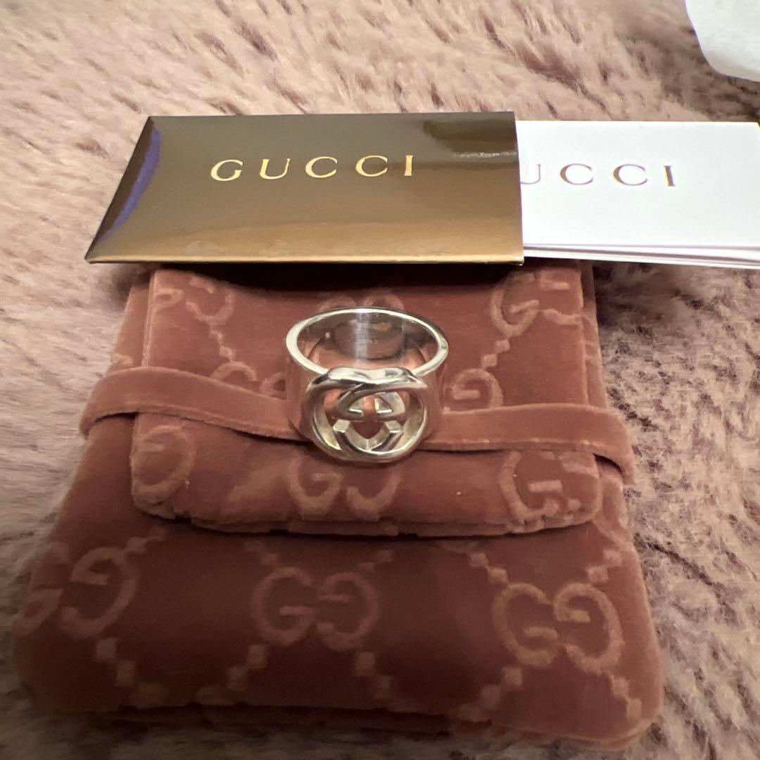 GUCCI シルバーリング