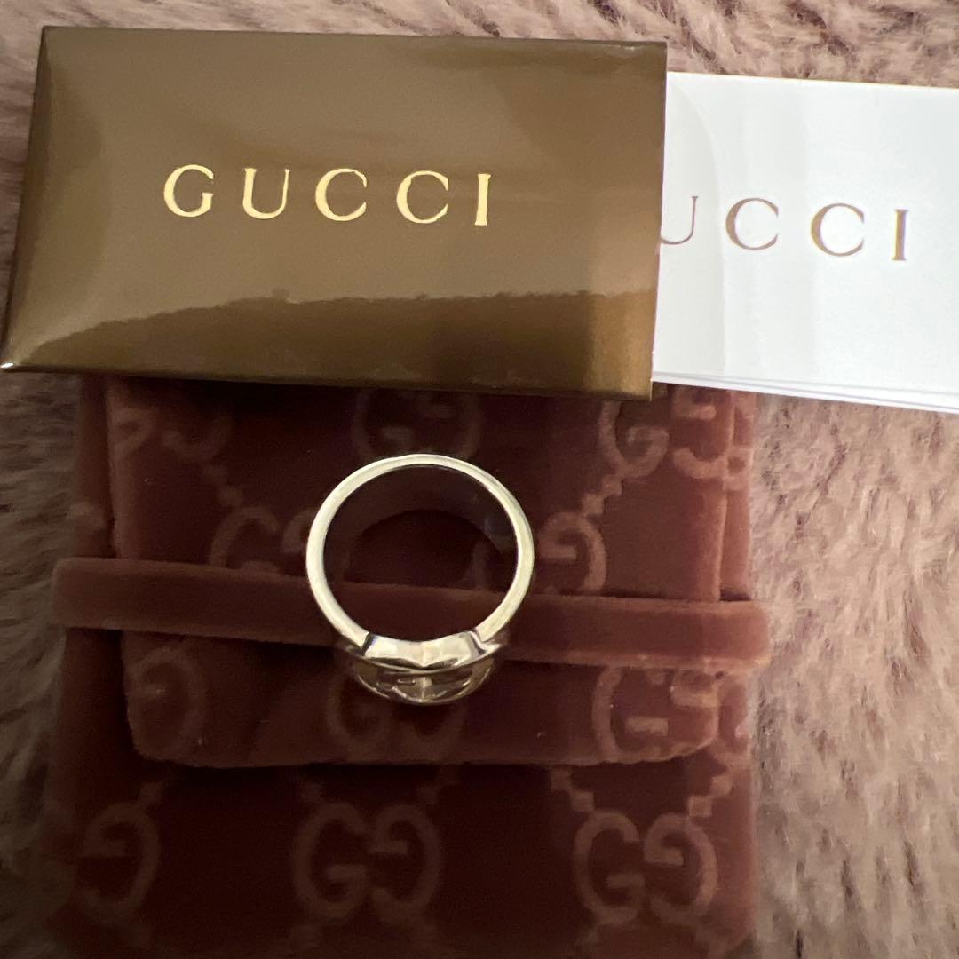 GUCCI シルバーリング 2