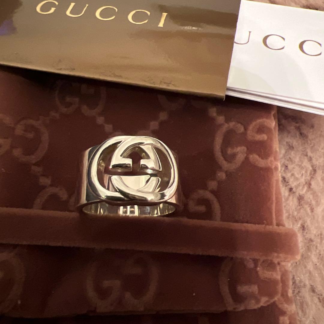 GUCCI シルバーリング 3