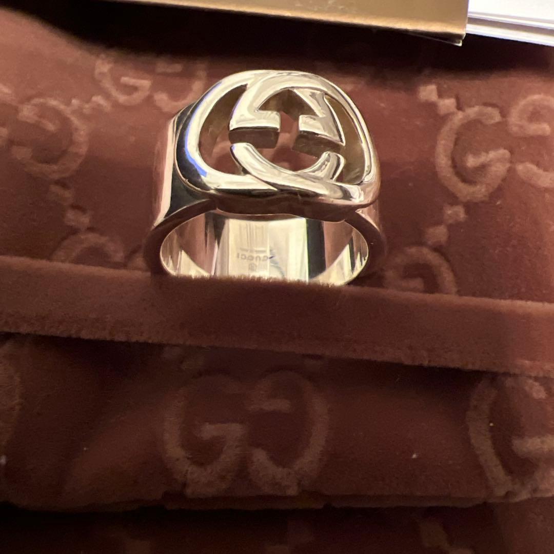GUCCI シルバーリング 4