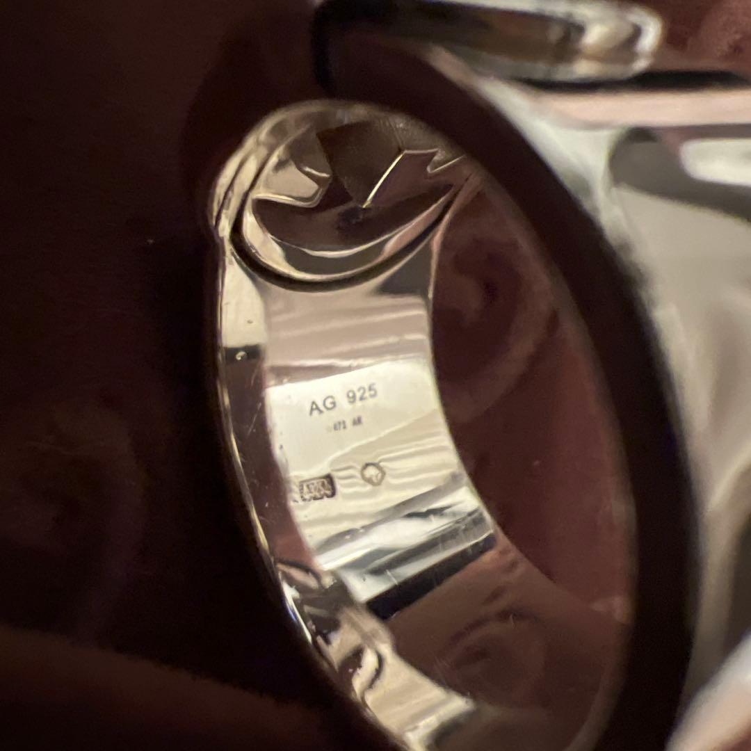 GUCCI シルバーリング 8