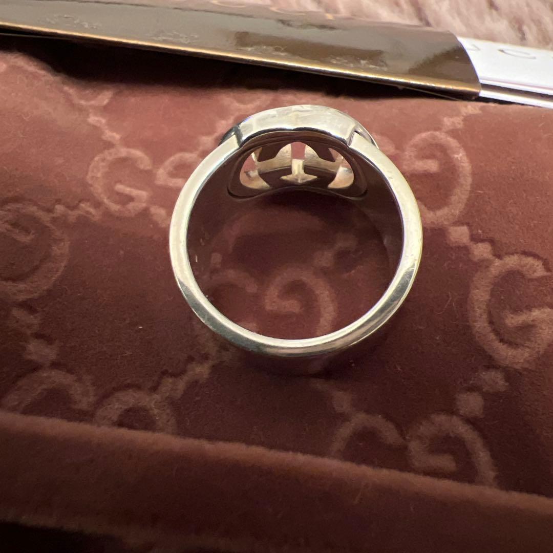 GUCCI シルバーリング 10