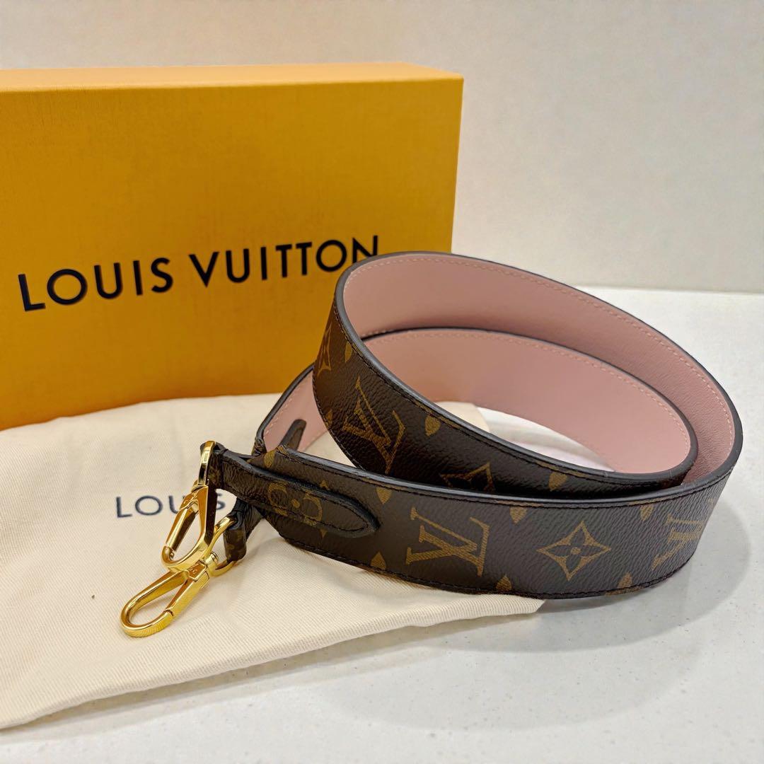 ⭐️美品⭐️ ルイヴィトン モノグラム ショルダーストラップ ピンク