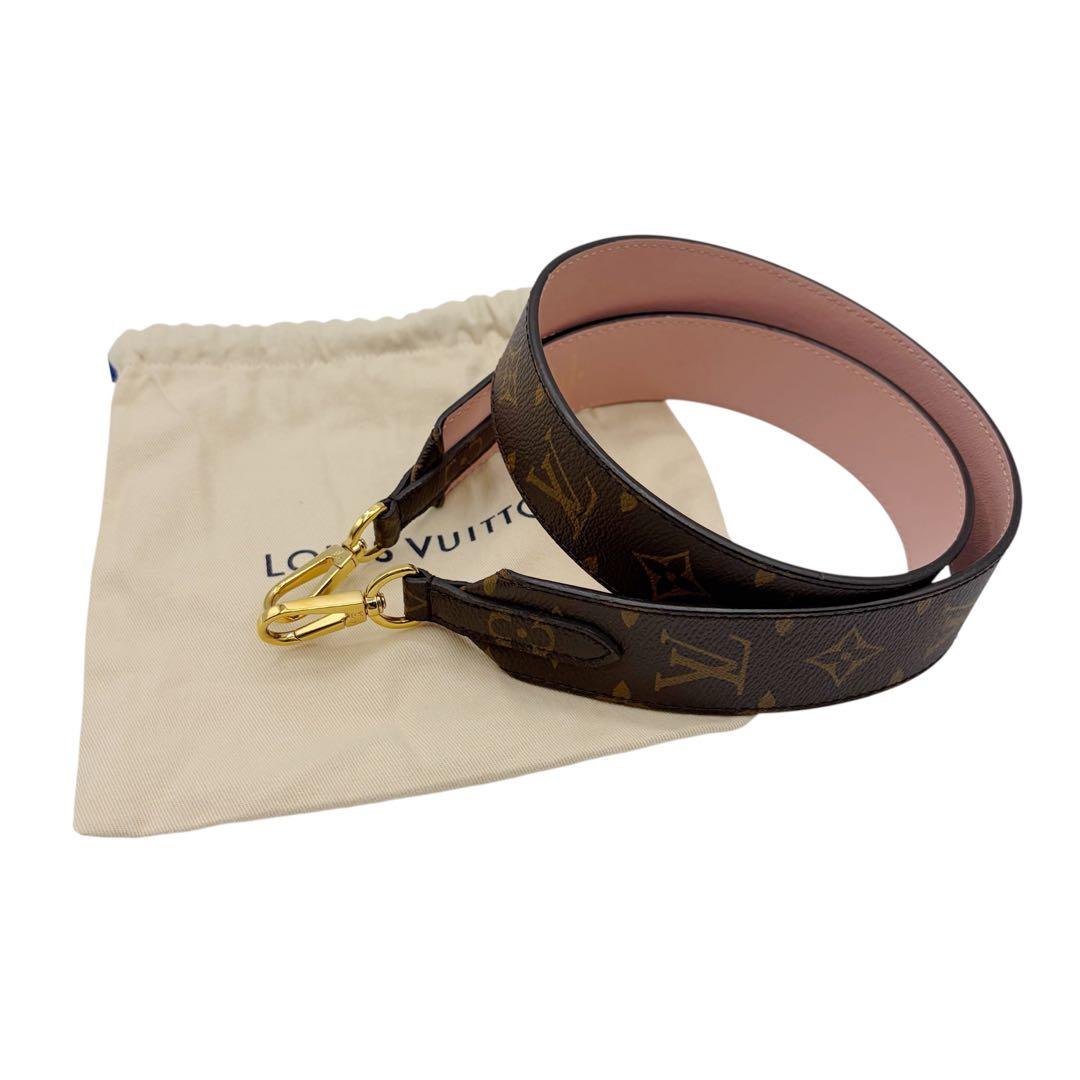 ⭐️美品⭐️ ルイヴィトン モノグラム ショルダーストラップ ピンク 11