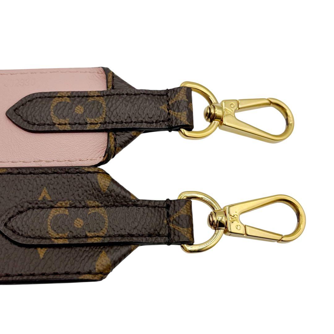 ⭐️美品⭐️ ルイヴィトン モノグラム ショルダーストラップ ピンク 9