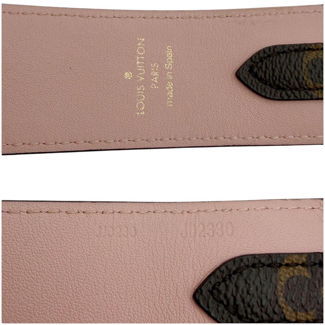 ⭐️美品⭐️ ルイヴィトン モノグラム ショルダーストラップ ピンク 10