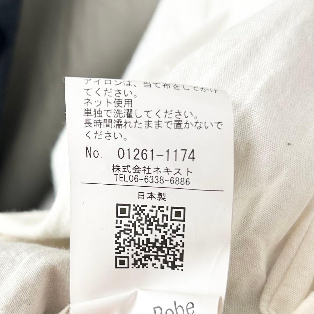 2026SS✨ネストローブ　ピークドラペルジレ　ブラック 5