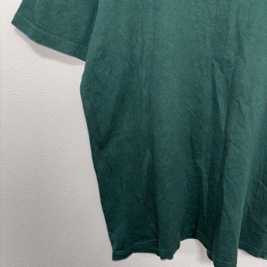 Carhartt WIP Tシャツ S ダークグリーンワンポイントd747 5